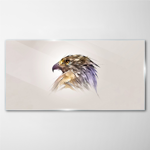 Obraz na skle Zvířecí pták Eagle