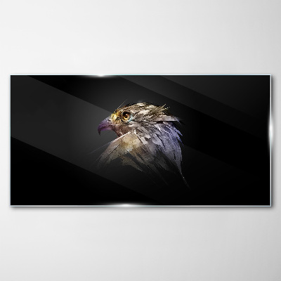 Obraz na skle Zvířecí pták Eagle
