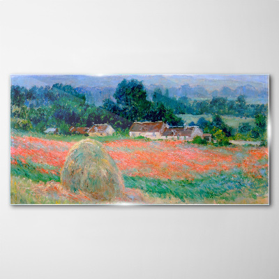 Obraz na skle Kupka sena v Giverny Claude Monet
