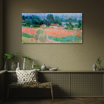 Obraz na skle Kupka sena v Giverny Claude Monet