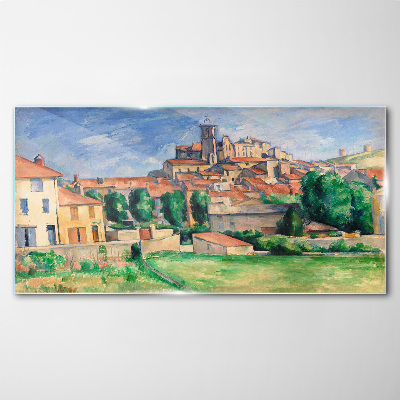 Obraz na skle Gardiant Paul Cézanne