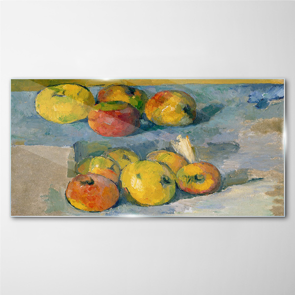 Obraz na skle Paul Cézanne jablka
