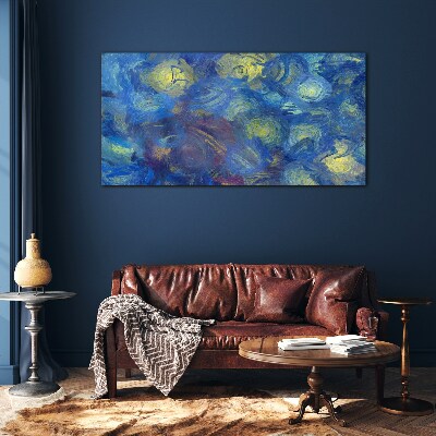 Obraz na skle Malba abstrakce