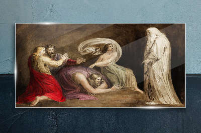 Obraz na skle Duch tváří v tvář tragédii