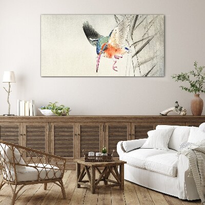 Obraz na skle Zvířecí pták ohara kowon