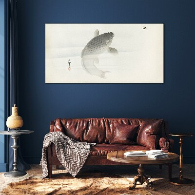 Obraz na skle Zvířata ryby Koi
