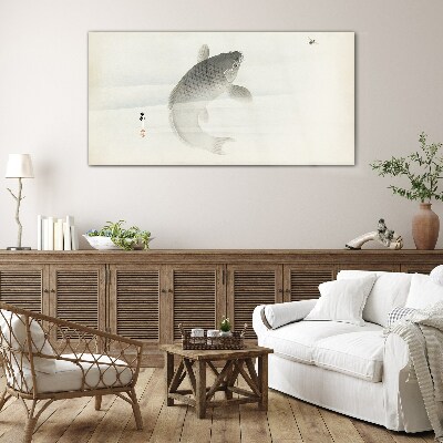 Obraz na skle Zvířata ryby Koi