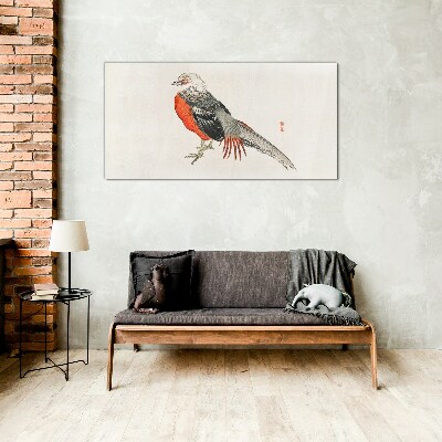 Obraz na skle Moderní zvířecí pták