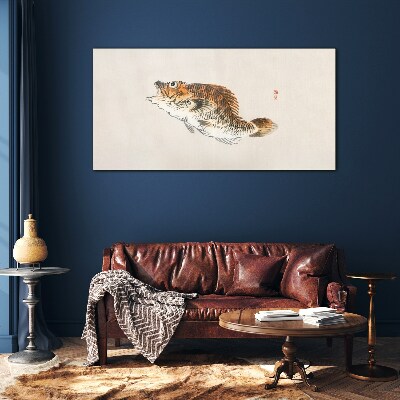 Obraz na skle Rybí zvířata