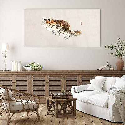 Obraz na skle Rybí zvířata