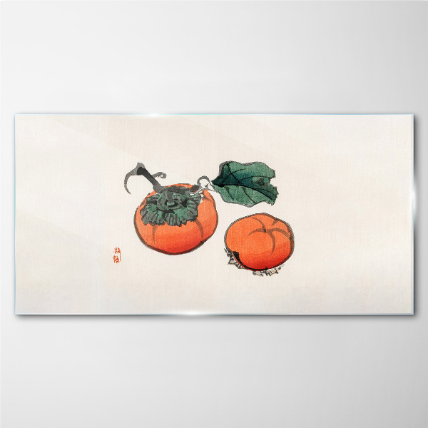 Obraz na skle Moderní zeleninová dýně