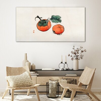 Obraz na skle Moderní zeleninová dýně