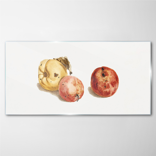 Obraz na skle Jablečný ovoce
