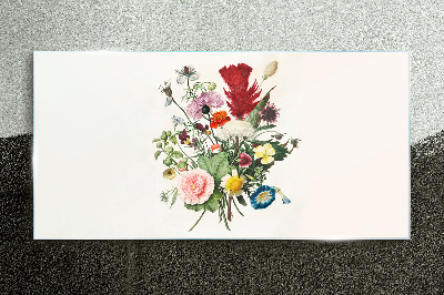 Obraz na skle Květiny rostlin