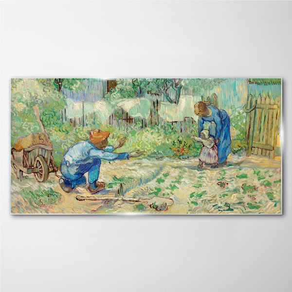 Obraz na skle První kroky van Gogh