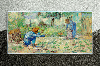 Obraz na skle První kroky van Gogh