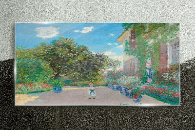 Obraz na skle Zahrada v Giverny
