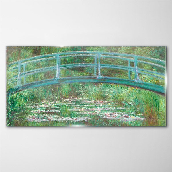 Obraz na skle Většina přírody Monet