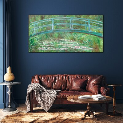 Obraz na skle Většina přírody Monet