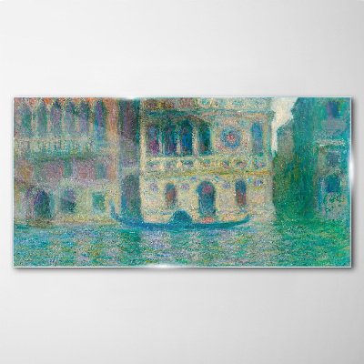 Obraz na skle Benátky Palace Dario Monet