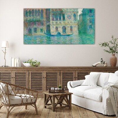 Obraz na skle Benátky Palace Dario Monet