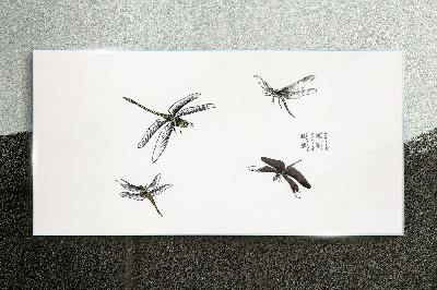 Obraz na skle Hmyz z červů