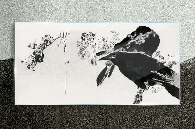 Obraz na skle Zvířata ptáci