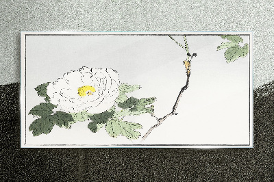 Obraz na skle Asijské květiny obor