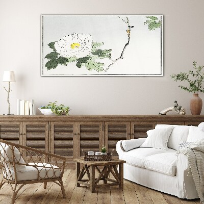 Obraz na skle Asijské květiny obor