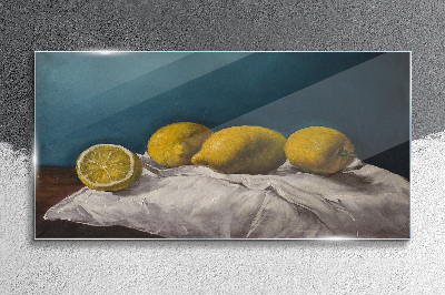 Obraz na skle Citron ovoce