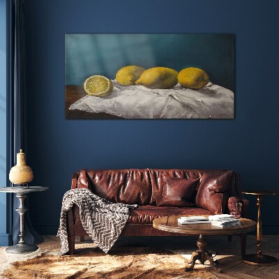 Obraz na skle Citron ovoce