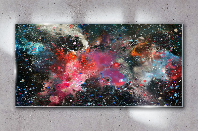 Obraz na skle Abstrakce Cosmos Hvězdy