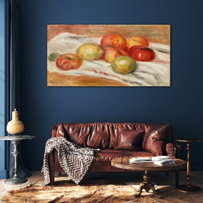 Obraz na skle Jablečný ovoce
