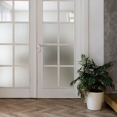 Okenní fólie mléčná, průsvitná