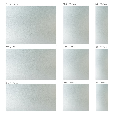 Okenní fólie mléčná, průsvitná