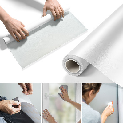 Okenní fólie mléčná, průsvitná