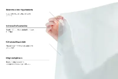 Okenní fólie v mléčném provedení průsvitná