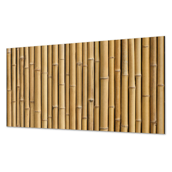 Vinylový nástěnný panel Přírodní bambusová textura