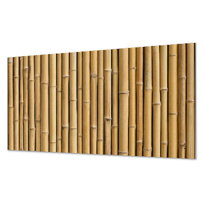 Vinylový nástěnný panel Přírodní bambusová textura
