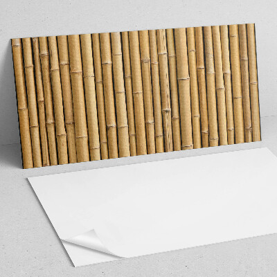 Vinylový nástěnný panel Přírodní bambusová textura
