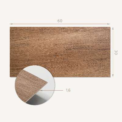 Vinylový nástěnný panel Přírodní textura dřeva