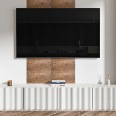 Vinylový nástěnný panel Přírodní textura dřeva