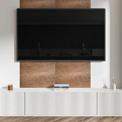Vinylový nástěnný panel Přírodní textura dřeva