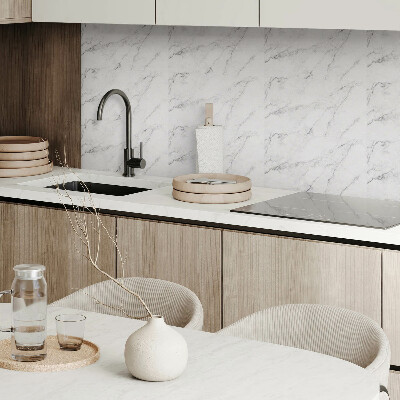 Dekorační panel na zeď Elegantní bílý mramor