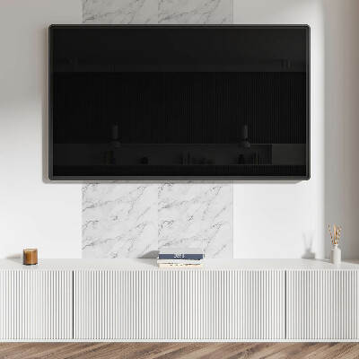 Dekorační panel na zeď Elegantní bílý mramor