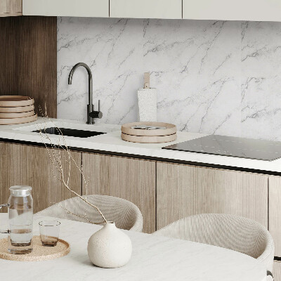 Dekorační panel na zeď Elegantní bílý mramor