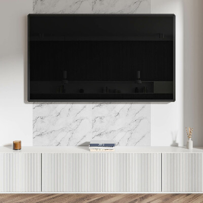 Dekorační panel na zeď Elegantní bílý mramor