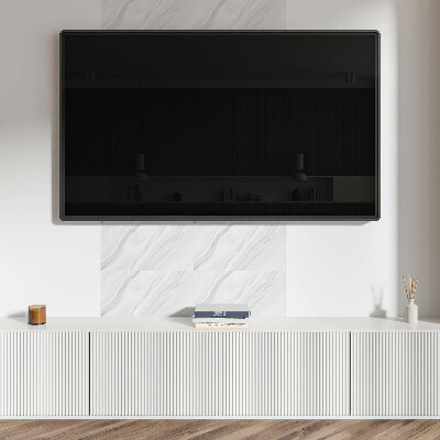 Vinylový nástěnný panel Mramorový vzor s vlnami