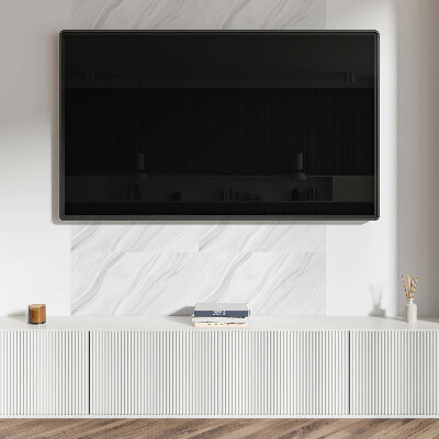 Vinylový nástěnný panel Mramorový vzor s vlnami