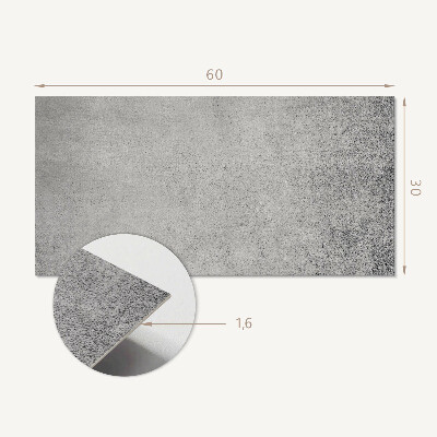 Samolepící obkladový panel Surová betonová textura